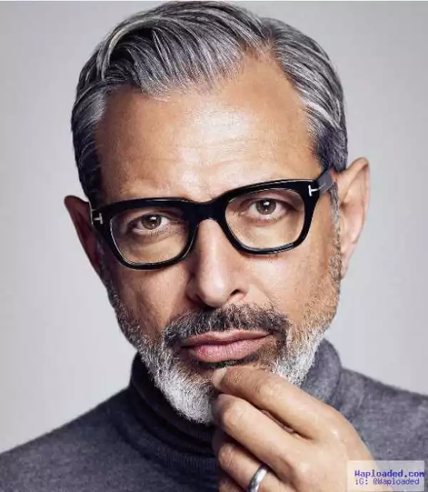 Photos: 63-Year-Old US Actor, Jeff Goldblum Looks Dapper In New Photos